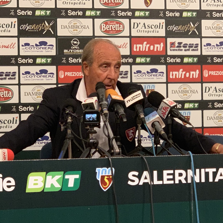 Salernitana Benevento Intervista Post Gara A Ventura Video